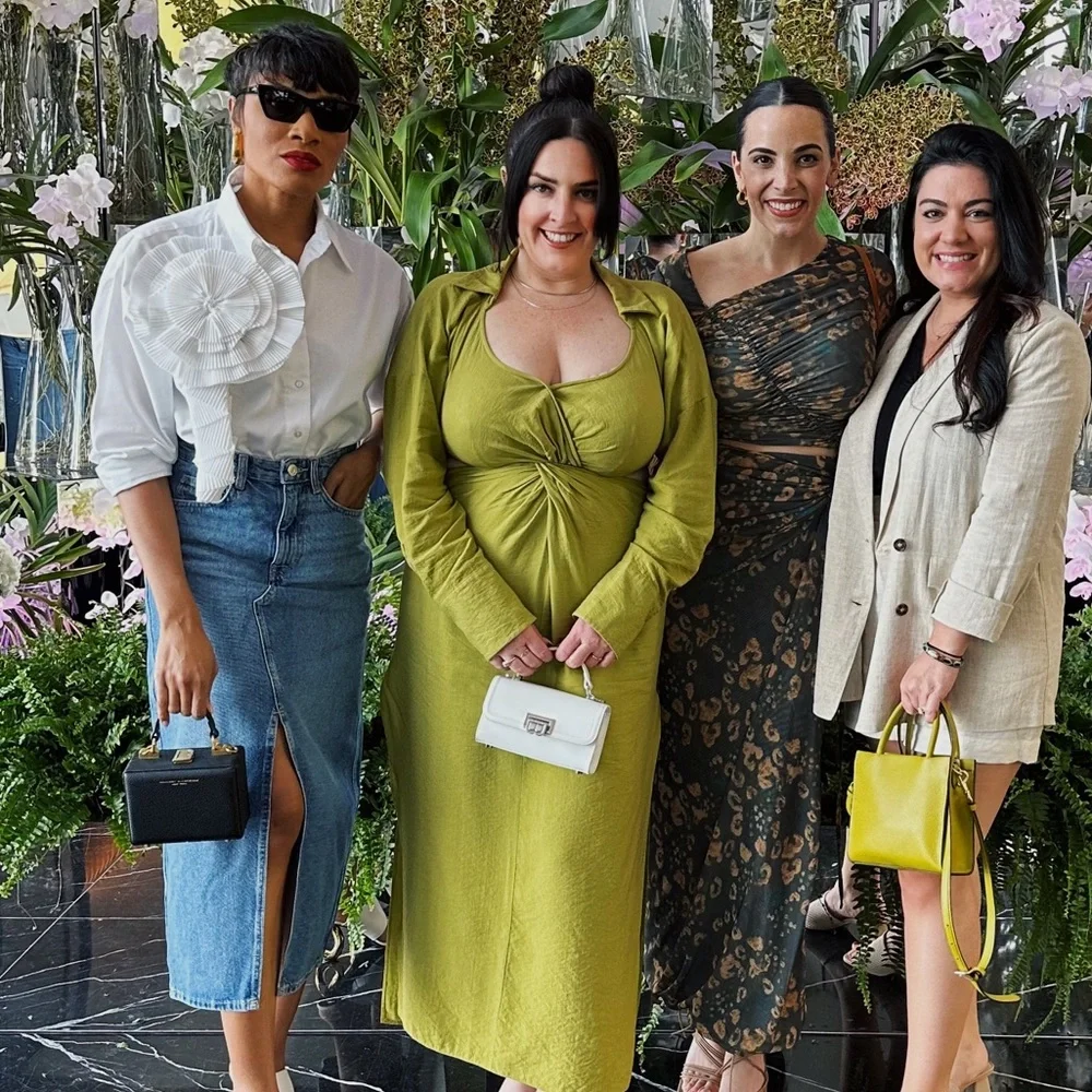 Long Sleeve Summer Dress - Picture 5 of 5